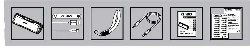 aiwa BST-500 Wireless Speaker fig1