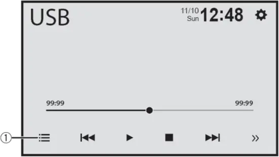 342EX-DMH - List search operation 1