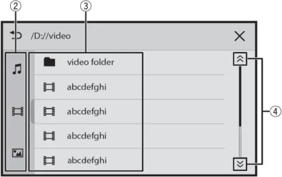 342EX-DMH - List search operation 2