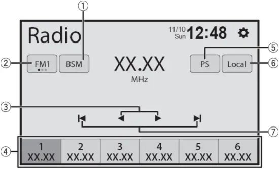 342EX-DMH - Tuner operation
