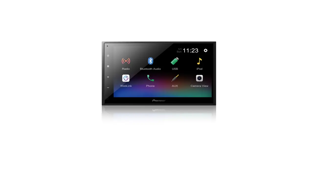 Pioneer 342ex-dmh Receiver Av Rds User Guide