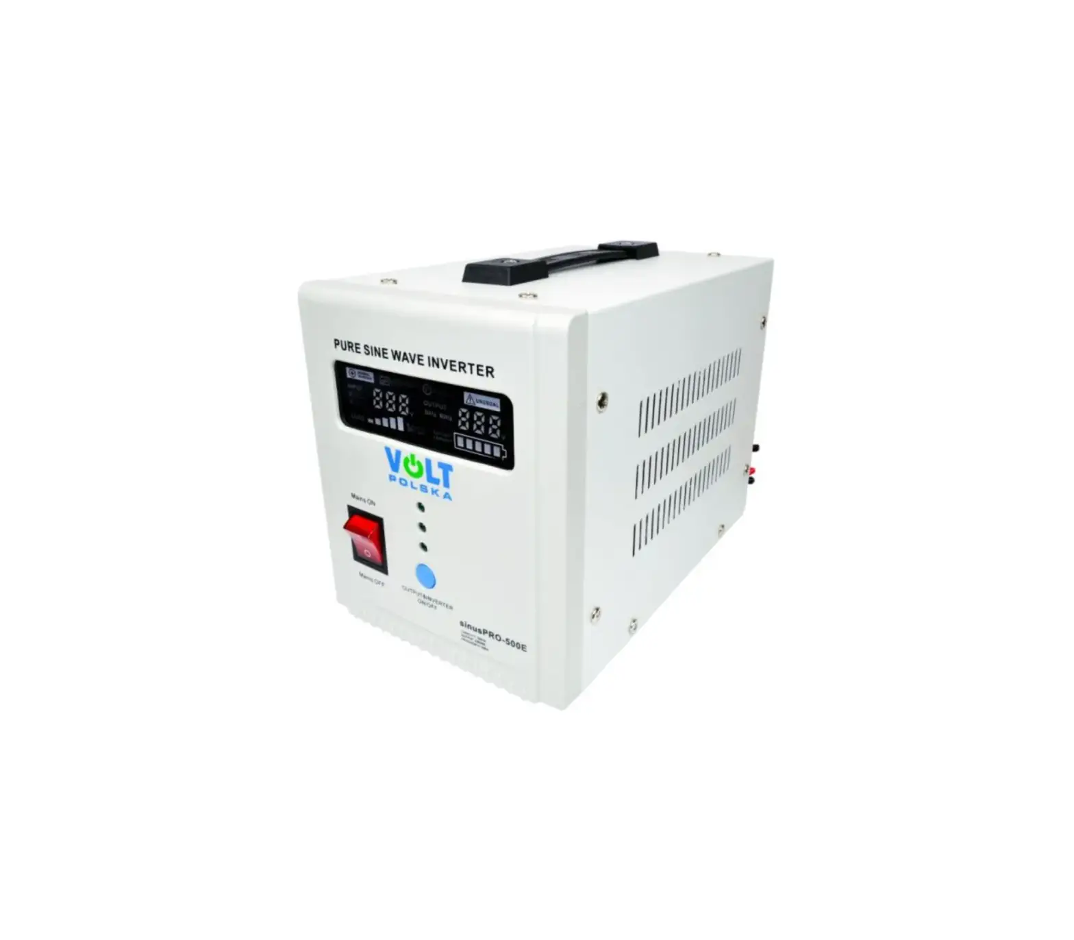 Volt 500e Pure Sine Wave Electronic Inverters With Ups User Manual