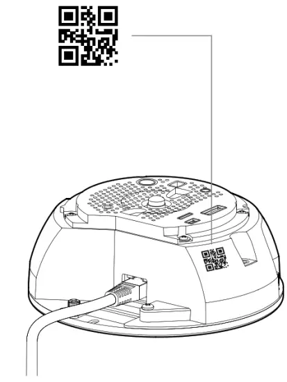 Verkeda SV11 Environmental Sensor - QR code