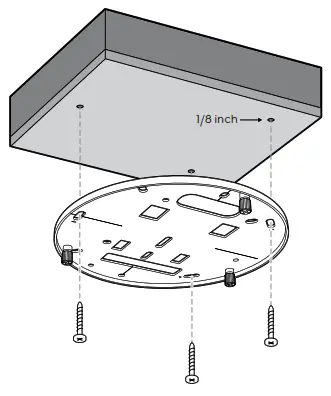 Verkeda SV11 Environmental Sensor - Solid Wall