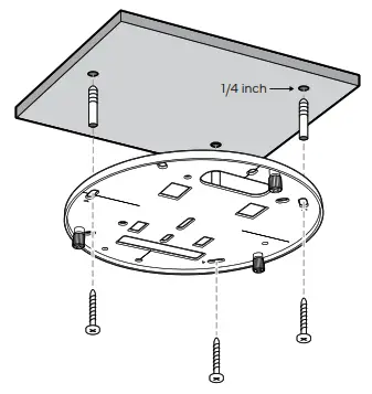 Verkeda SV11 Environmental Sensor - drywall