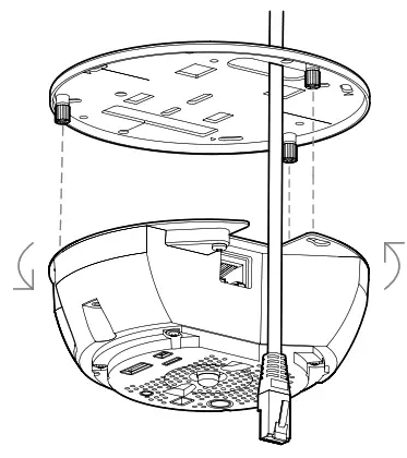 Verkeda SV11 Environmental Sensor - ecure the sensor