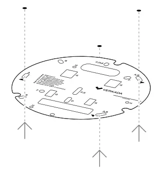 Verkeda SV11 Environmental Sensor - wall