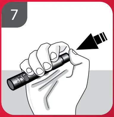 Setting up the Lancing Device