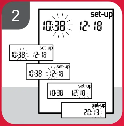 Setting the Time and Date on the Meter