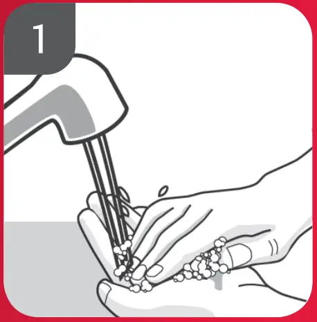 Performing a Blood Glucose Test