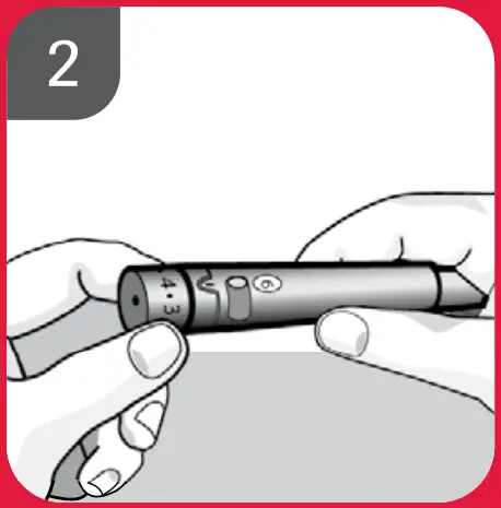 Performing a Blood Glucose Test