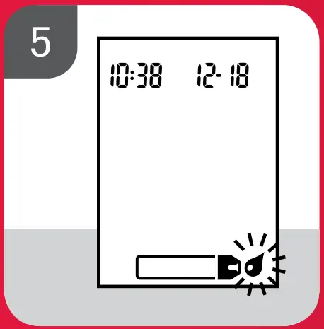 Performing a Blood Glucose Test