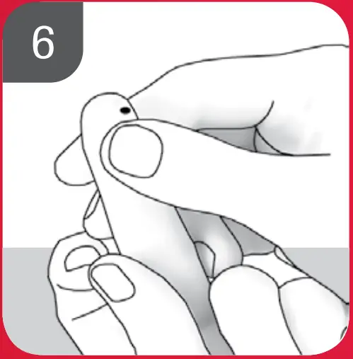 Performing a Blood Glucose Test