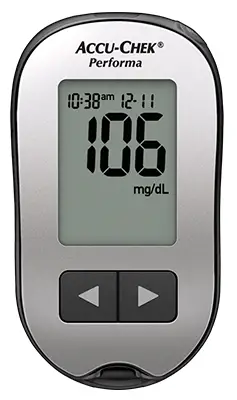 ACC-CHEK Performa Blood Glucose Meter