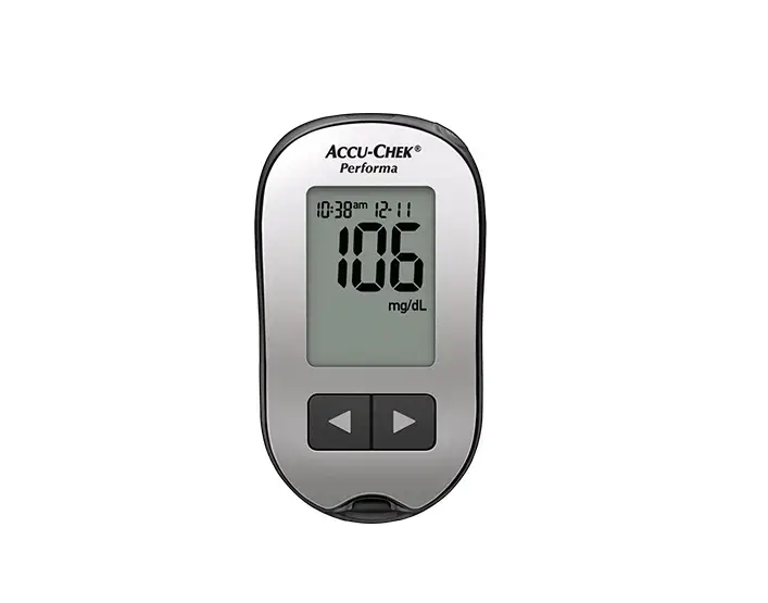 Acc-chek Performa Blood Glucose Meter User Guide