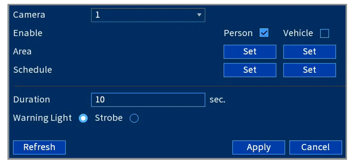 LOREX E893AB Series 4K IP Smart Deterrence Bullet Security Camera 11
