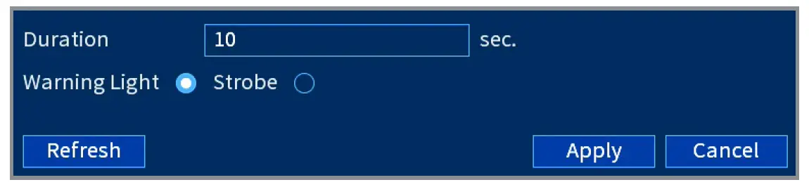 LOREX E893AB Series 4K IP Smart Deterrence Bullet Security Camera 12