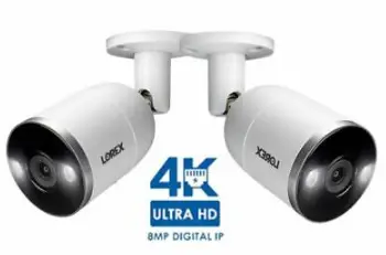 LOREX E893AB Series 4K IP Smart Deterrence Bullet Security Camera 14