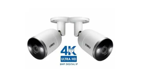 Lorex E893ab Series 4k Ip Smart Deterrence Bullet Security Camera User Guide Lorex E893ab Series 4k Ip Smart Deterrence Bullet Security Camera User Guide