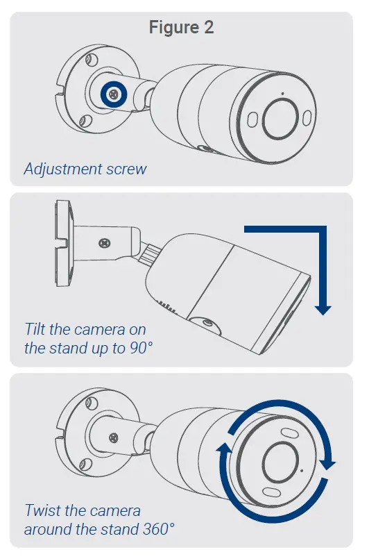 LOREX E893AB Series 4K IP Smart Deterrence Bullet Security Camera 7