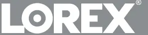 LOREX E893AB Series 4K IP Smart Deterrence Bullet Security Camera logo
