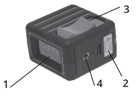 ADA INSTRUMENTS А00498 Cube Mini Green Line Laser fig2