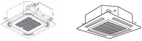 AIR-CON AMXEC4H4S09 Air Conditioner - Indoor Unit