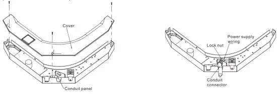 AIR-CON AMXEC4H4S09 Air Conditioner - Wire connects step