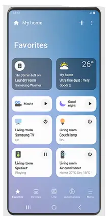 SAMSUNG-Smartthings-app-