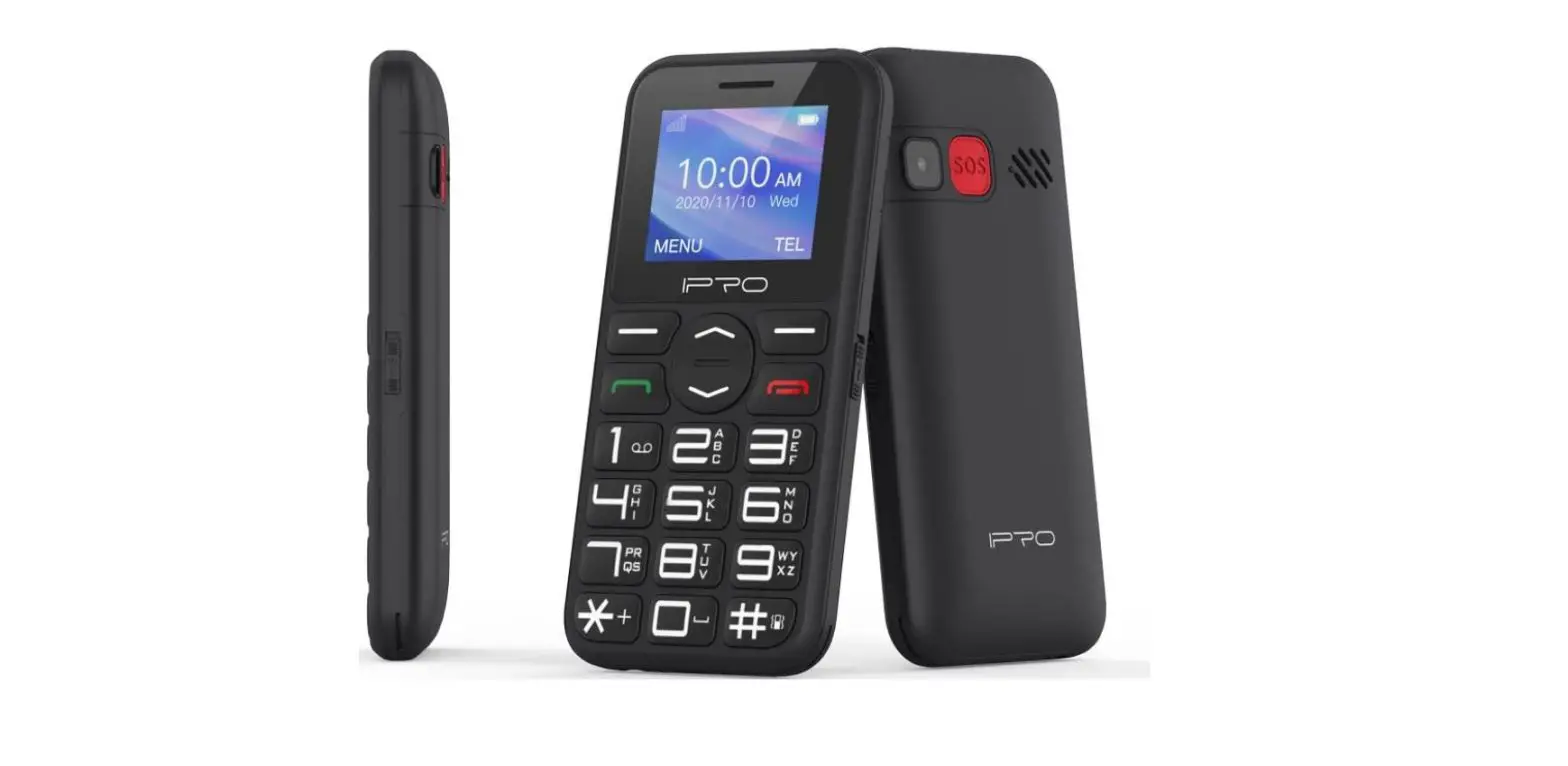 Ipro F183s Mobile Phone User Guide