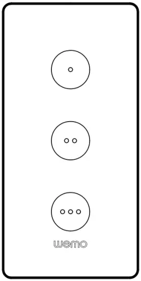 Assigning scenes to buttons in the Home app