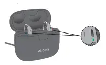 oticon -232298- Smart- Charger- miniRITE- R- Hearing -Aids - fig 6