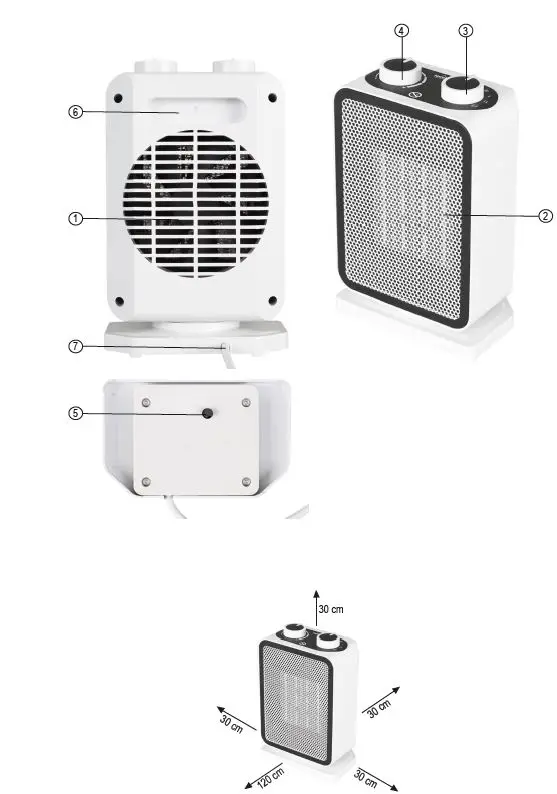 somogyi FK 51 Ceramics Radiator 1