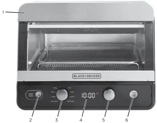 AIR FRY TOASTER OVEN