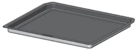Crumb/steam tray