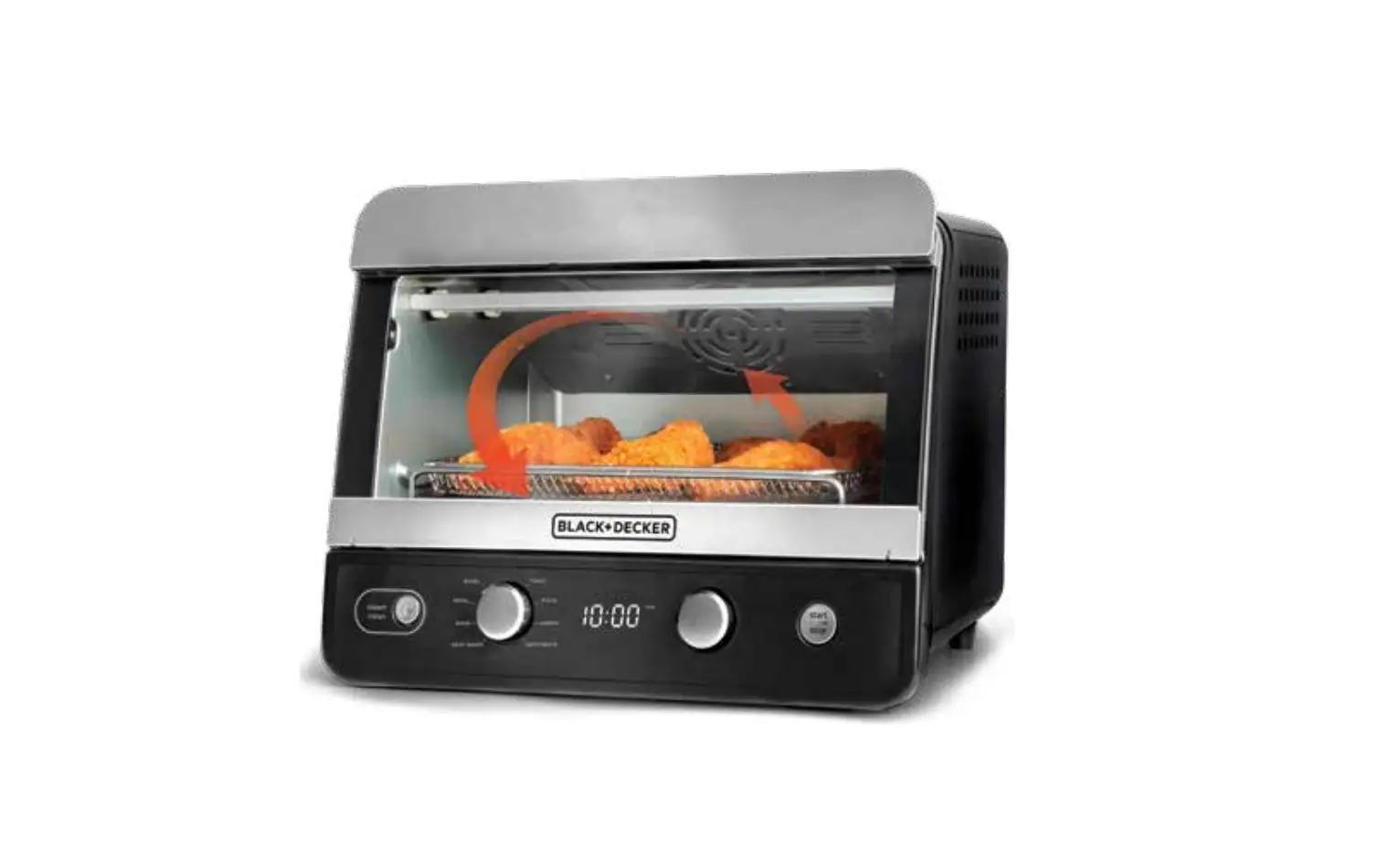 Black Decker Tod6020b Crispin Bake Air Fry Toaster Oven User Manual Black Decker Tod6020b Crispin Bake Air Fry Toaster Oven User Manual