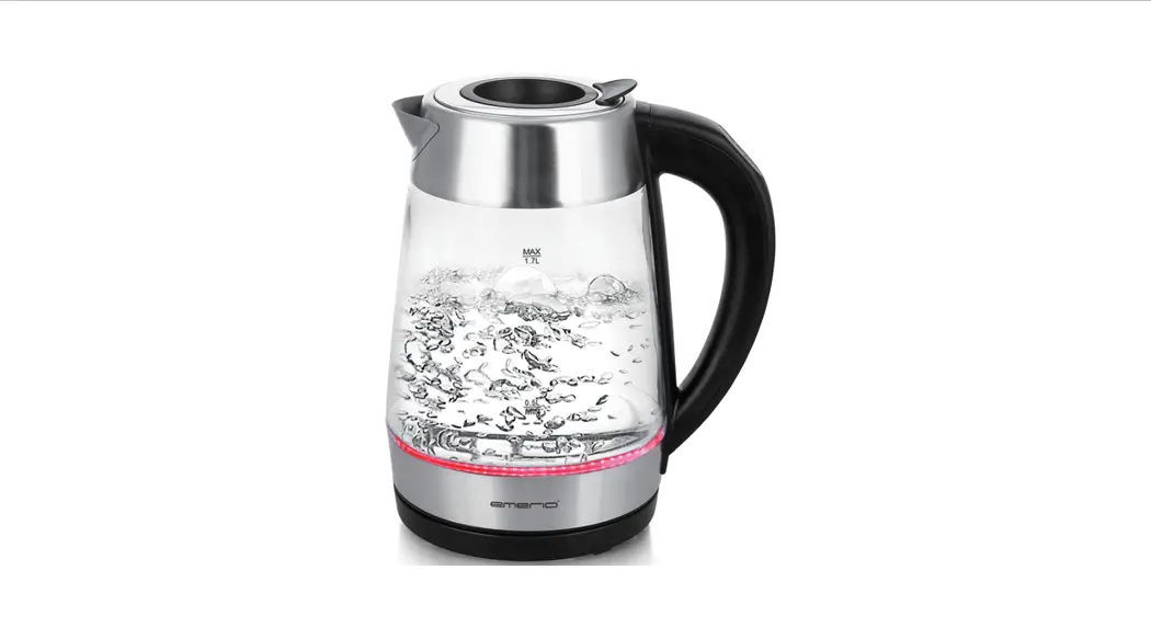 Emerio Wk-122227.1 Smart Lid Water Kettle Instruction Manual Emerio Wk-122227.1 Smart Lid Water Kettle Instruction Manual