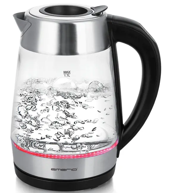 emerio WK 1222271 Smart LID Water Kettle