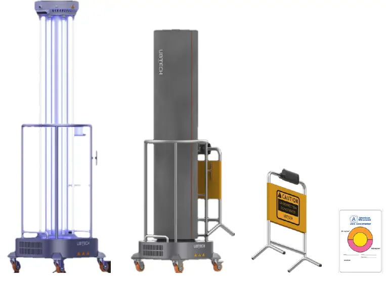 UBTECH AH0061 AimBot Virus Protection Robot-1