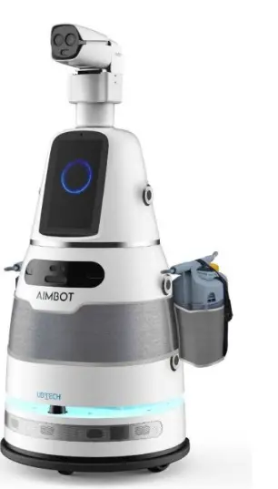 UBTECH AH0061 AimBot Virus Protection Robot