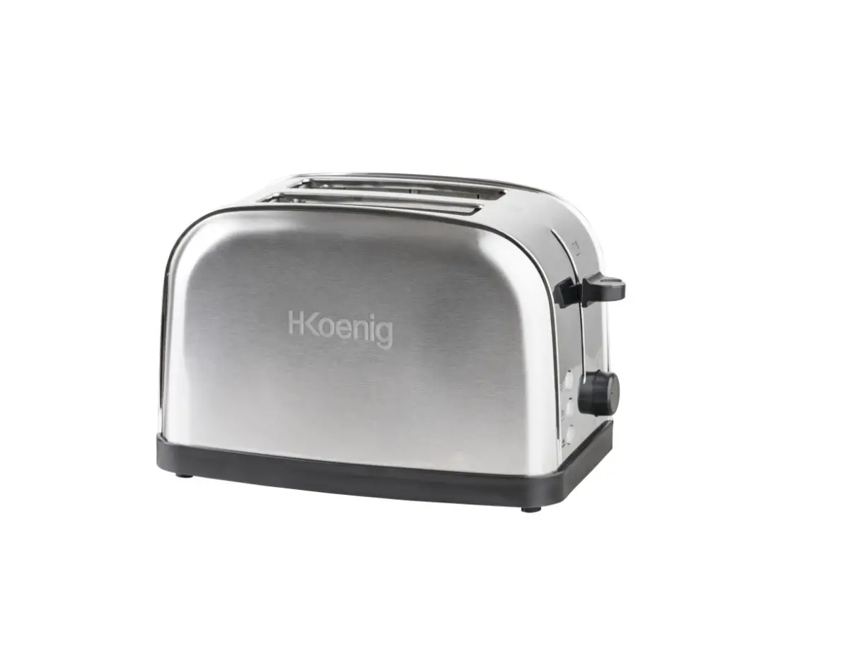 H Koenig Tos7 2 Slice Toaster Instruction Manual