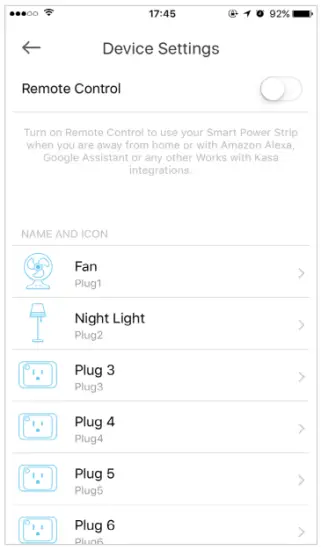 Configure Your Smart Power Strip