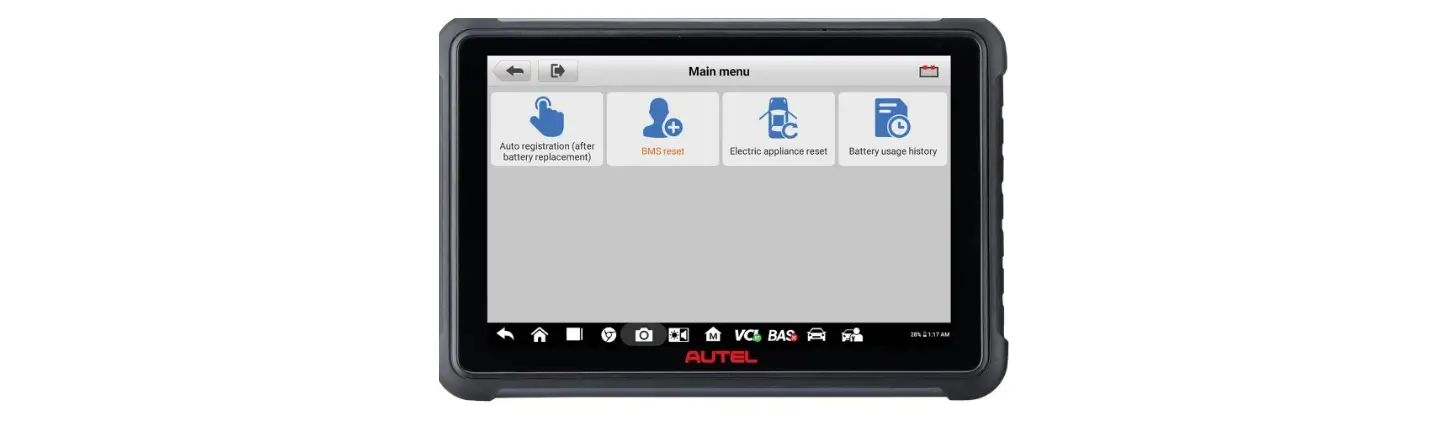 Autel Bt609 Battery And Electrical System Diagnostics Tablet User Manual Autel Bt609 Battery And Electrical System Diagnostics Tablet User Manual