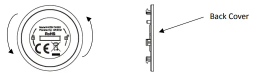 Hank Smart Tech HKZB-THS01 Zigbee Humidity & Temperature Sensor-fig3