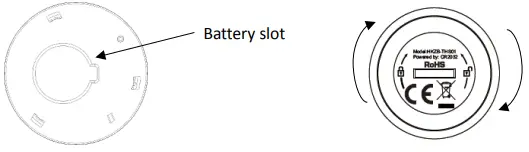 Hank Smart Tech HKZB-THS01 Zigbee Humidity & Temperature Sensor-fig4