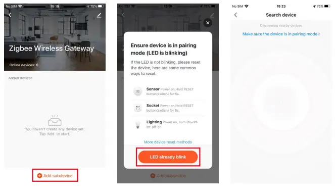 Hank Smart Tech HKZB-THS01 Zigbee Humidity & Temperature Sensor-fig9