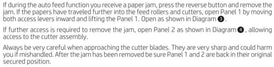 FIG 6 Paper jams in auto sheet feeding