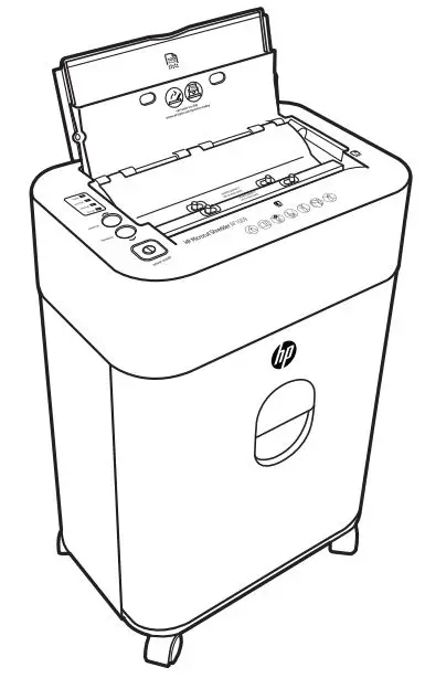 Hp Af1009 Auto Feed Microcut Paper Shredder User Manual Hp Af1009 Auto Feed Microcut Paper Shredder User Manual