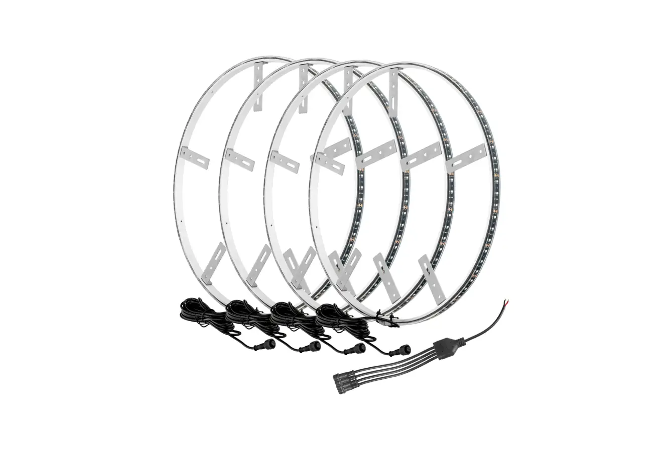 Oracle Lighting Bl001 Led Illuminated Wheel Ring Installation Guide