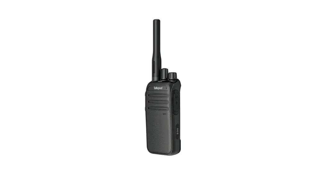 Talkpod D30 Dmr Digital Portable Radio User Manual Talkpod D30 Dmr Digital Portable Radio User Manual
